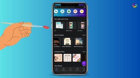 Canva Mobile App Training