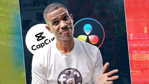 Edición de videos con CAPCUT y RESOLVE para principiantes