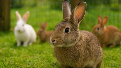 Rabbit Farming Masterclass: From Feeding to Profitable Breed