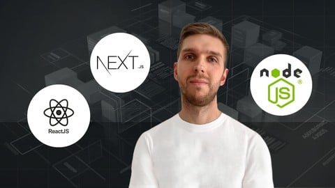 Full-Stack Development for Beginner: React, Next.js, Node.js