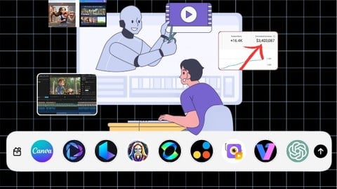 Master Generative AI & ChatGPT: Create & Monetize AI Content